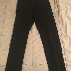 BLACK DRESS PANTS 29X30